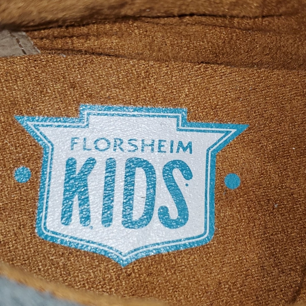 Florsheim Kids Genuine Leather Upper Shoes… - Picture 8 of 11